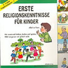 Erste Religionskenntnisse Für Kinder-Çocuklara Dini Kavramlar (2-5 Yaş)
