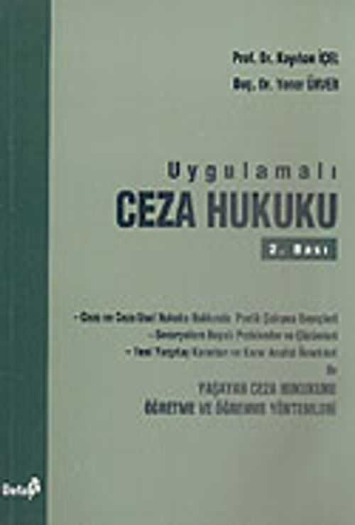 Uygulamalı Ceza Hukuku