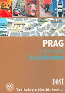 Prag / Cartoville Harita Rehber