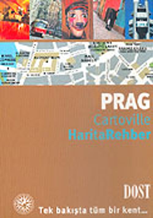 Prag / Cartoville Harita Rehber