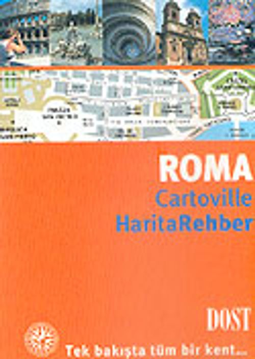 Roma / Cartoville Harita Rehber