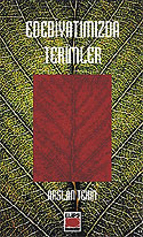 Edebiyatımızda Terimler
