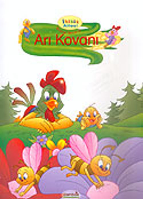 Arı Kovanı/İbibik Ailesi Masal Serisi 3