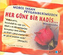 Takvim/Model İnsan Peygamberimizden Her Güne Bir Hadis