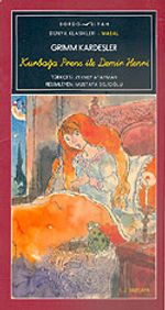Kurbağa Prens İle Demir Henri 1.2 Snf.El Yazısı İle