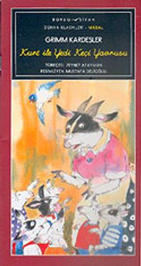 Kurt İle Yedi Keçi Yavrusu 1.2 Snf.El Yazısı İle