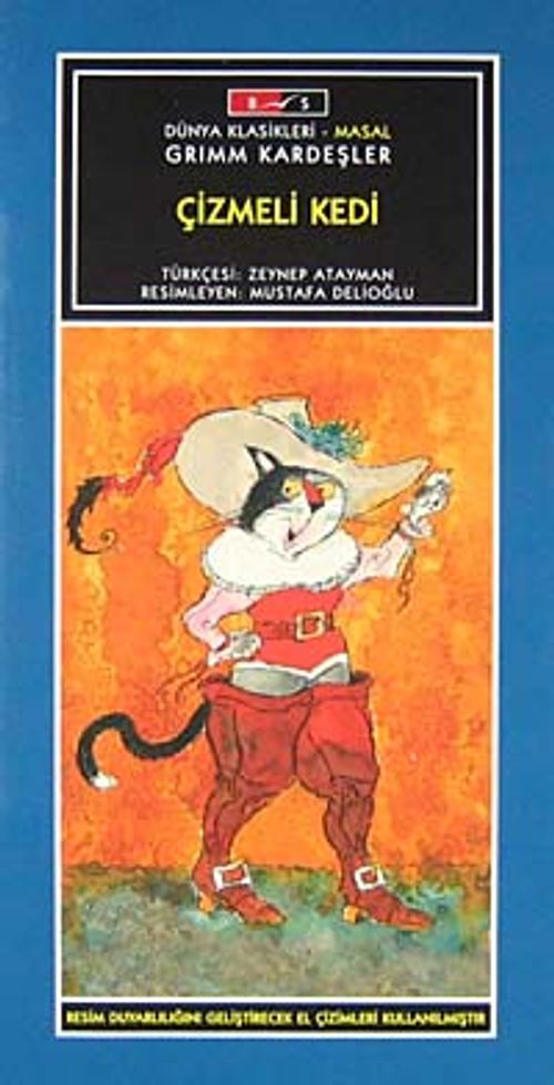 Çizmeli Kedi-Düz Yazı