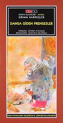 Dansa Giden Prensesler-Düz Yazı