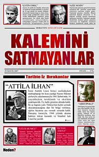 Kalemini Satmayanlar & Tarihte İz Bırakanlar