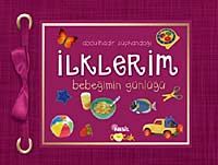İlklerim Bebeğimin Günlüğü
