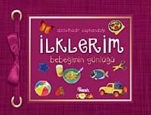 İlklerim Bebeğimin Günlüğü