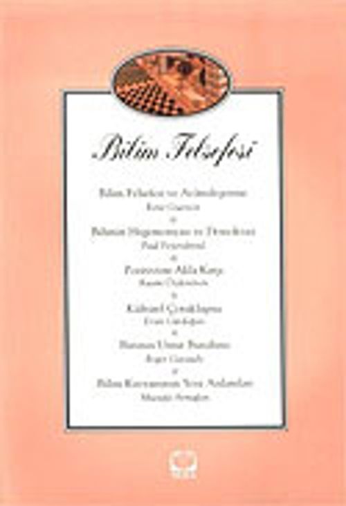 Bilim Felsefesi