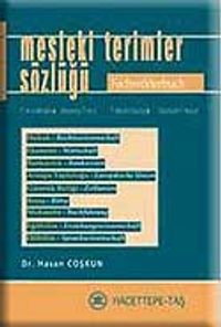Mesleki Terimler Sözlüğü / Almanca-Türkçe / Türkçe - Almanca