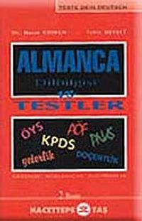 Almanca Dilbilgisi ve Testler