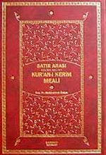 (14x20.5) Tek Kitap Kur'an-ı Kerim Meali Satır Arası Kelime Kelime