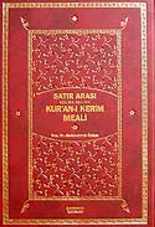 (17x24) 2 Cilt Kur'an-ı Kerim Meali Satır Arası Kelime Kelime