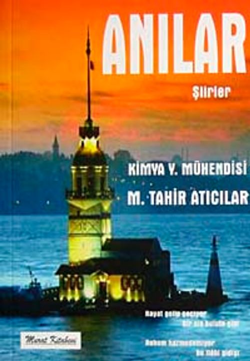 Anılar-Şiirler