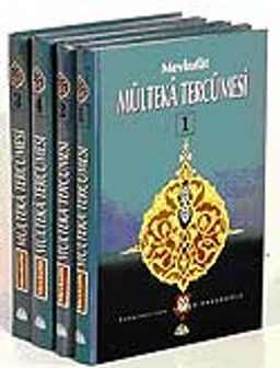 Mevkufat Mülteka Tercümesi (4 Cilt-şamua-Ciltli)