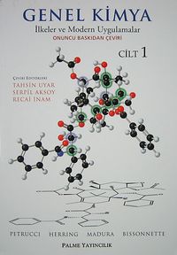 Genel Kimya 1 İlkeler ve Modern Uygulamalar / Petrucci - Herring - Madura - Bissonnette