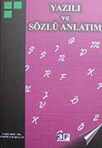 Yazılı ve Sözlü Anlatım