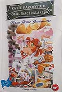 Pizza Yeme Yarışması / Katie Kazoo'nun Okul Maceraları 9