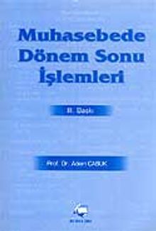 Muhasebede Dönem Sonu İşlemleri (III.Baskı)