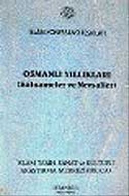 Ottoman Year - Books (Salname and Nevsal)