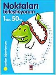 Noktaları Birleştiriyorum 1'den 50'ye