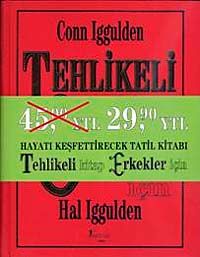 Tehlikeli Kitap Erkekler İçin