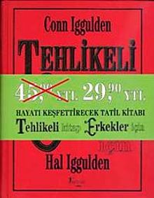 Tehlikeli Kitap Erkekler İçin