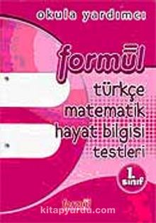 1. Sınıf Türkçe Matematik Hayat Bilgisi Yaprak Testleri