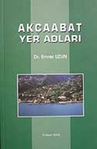 Akçaabat Yer Adları