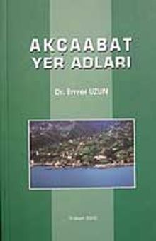 Akçaabat Yer Adları