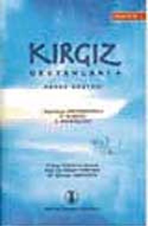 Kırgız Destanları-VI & Manas Destanı