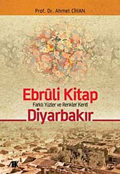 Ebruli Kitap Diyarbakır & Farklı Yüzler ve Renkler Kenti