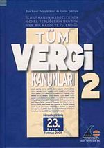 Tüm Vergi Kanunları (2 Cilt)