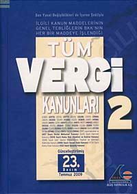 Tüm Vergi Kanunları (2 Cilt)