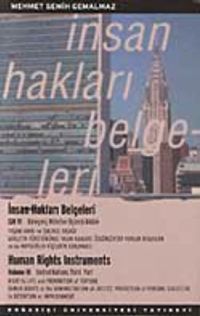 İnsan Hakları Belgeleri Cilt: 6