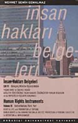 İnsan Hakları Belgeleri Cilt: 6