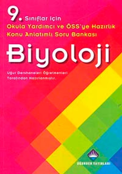 Biyoloji Konu Anlatımlı 9. Sınıf & Okula Yardımcı Çalışma Kitabı
