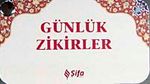 Günlük Zikirler (Kartela)