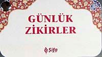 Günlük Zikirler (Kartela)