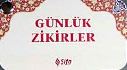 Günlük Zikirler (Kartela)