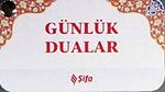 Günlük Dualar (Kartela)