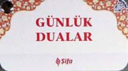 Günlük Dualar (Kartela)
