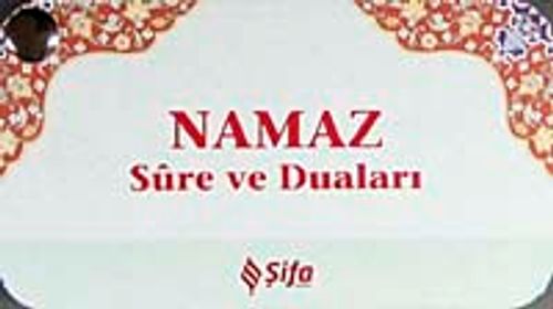 Namaz Sure ve Duaları (Kart)