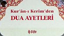 Kur'an-ı Kerim'den Dua Ayetleri (Kart)