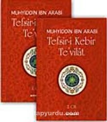 Tefsir-i Kebir Te'vilat (2 Cilt) - Muhyiddin İbn Arabi