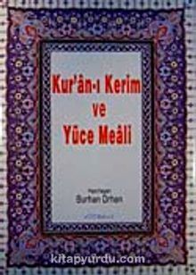 Kur'an-ı Kerim ve Yüce Meali (Orta Boy)