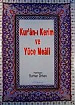 Kur'an-ı Kerim ve Yüce Meali (Orta Boy)